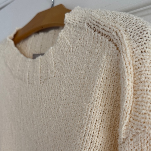J.Crew Cream Women's Sweater - Picture 2 of 3